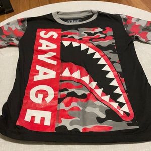 Size small fresh laundry boys shirt